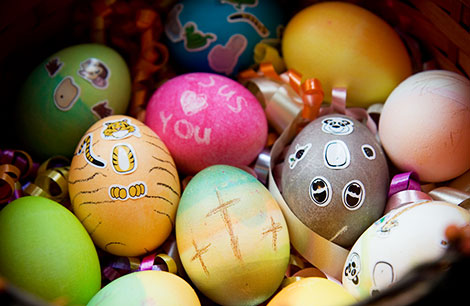 Easter Eggs