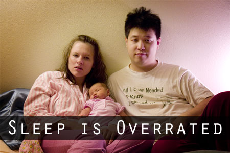 Sleep is Overrated