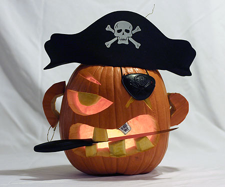 Captain Jack O' Lantern