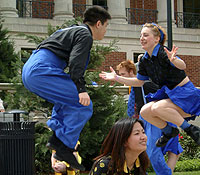Cool Shoes Performance for Mom's Weekend at OSU