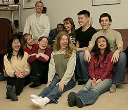 Dance Video Party minus Trina and Tim
