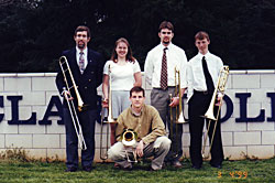 Clark College Trombone Section
