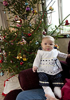 Kadence's First Christmas