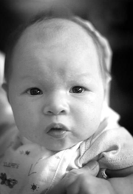 Kadence at 5 weeks and 2 days