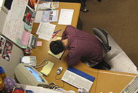 My cubicle