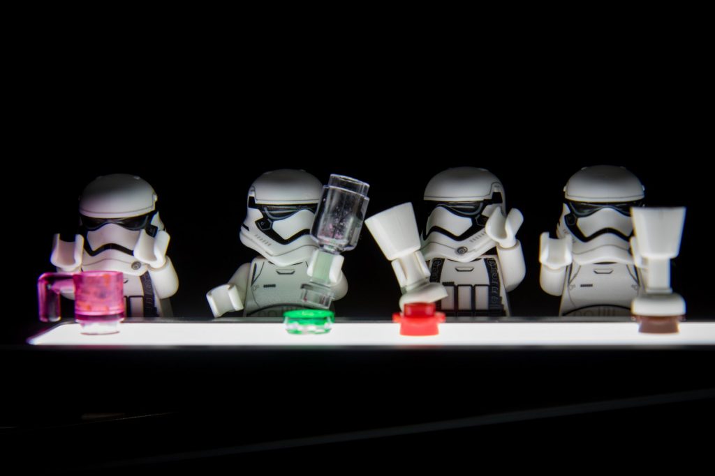 Stormtroopers after hours